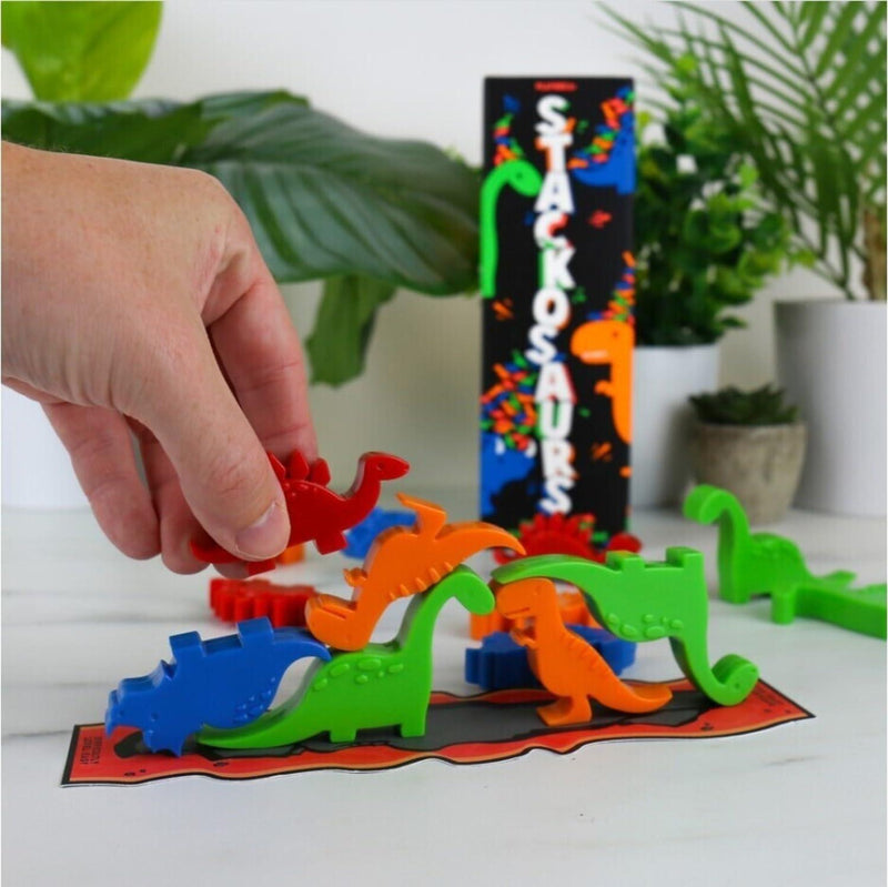 Stackosaurs Dinosaur Stacking Game