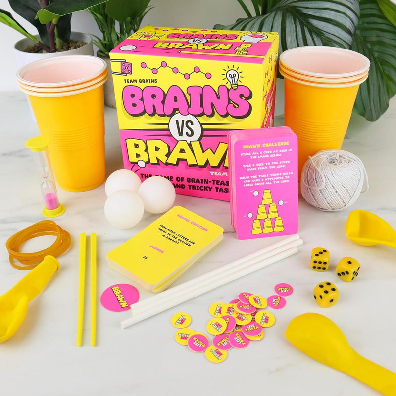 Brains vs Brawn