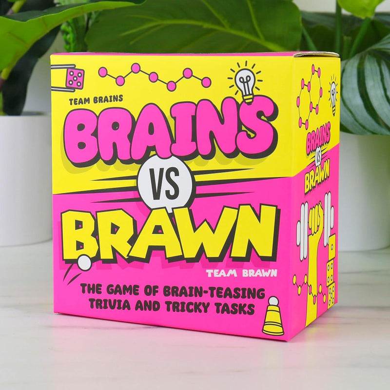 Brains vs Brawn