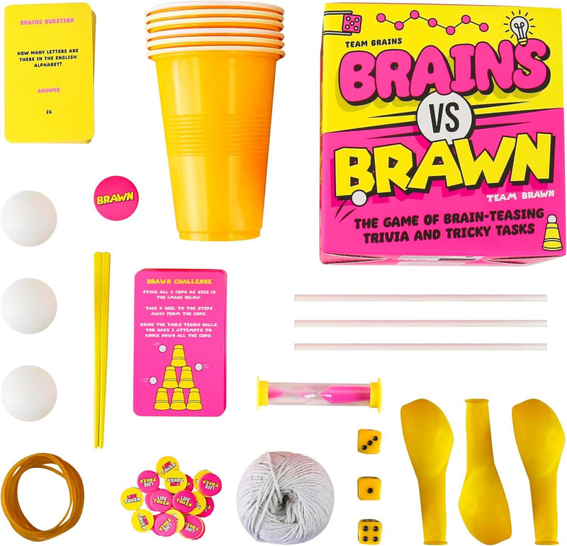 Brains vs Brawn