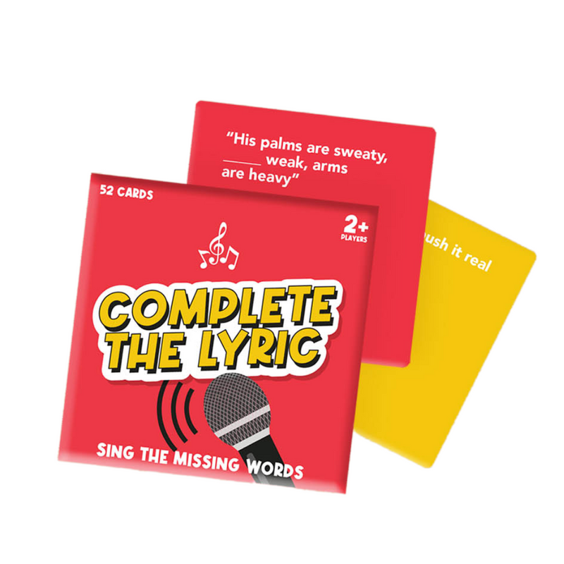 Mini Games - Complete The Lyric