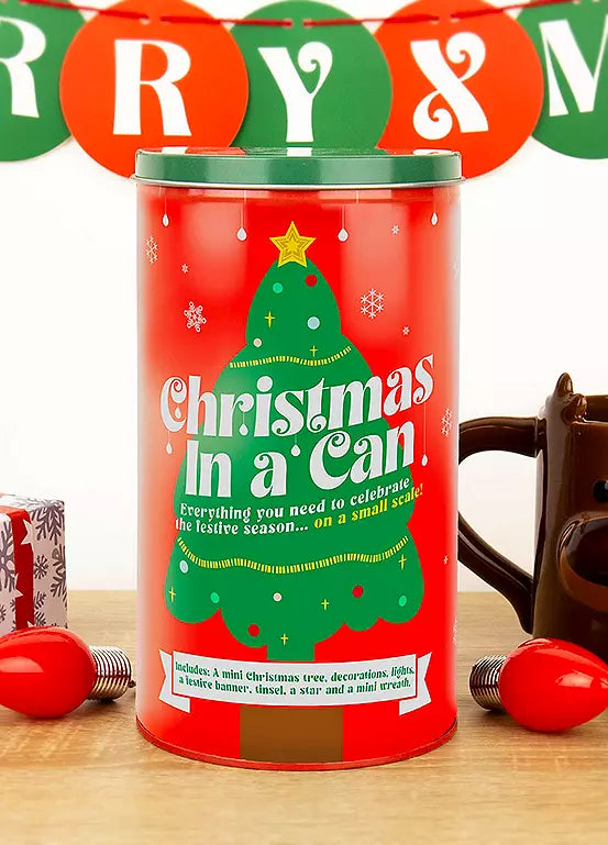 Christmas in a Can