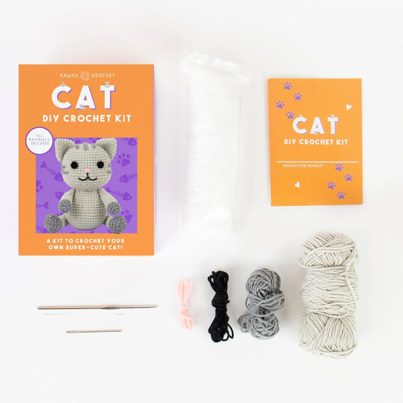 DIY Crochet Kit - Cat