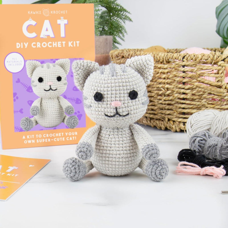 DIY Crochet Kit - Cat