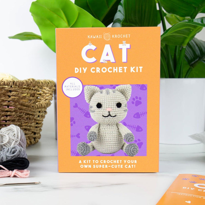 DIY Crochet Kit - Cat