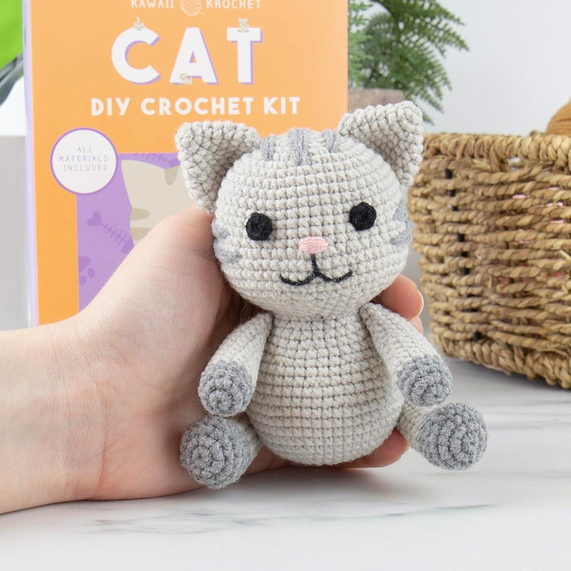 DIY Crochet Kit - Cat