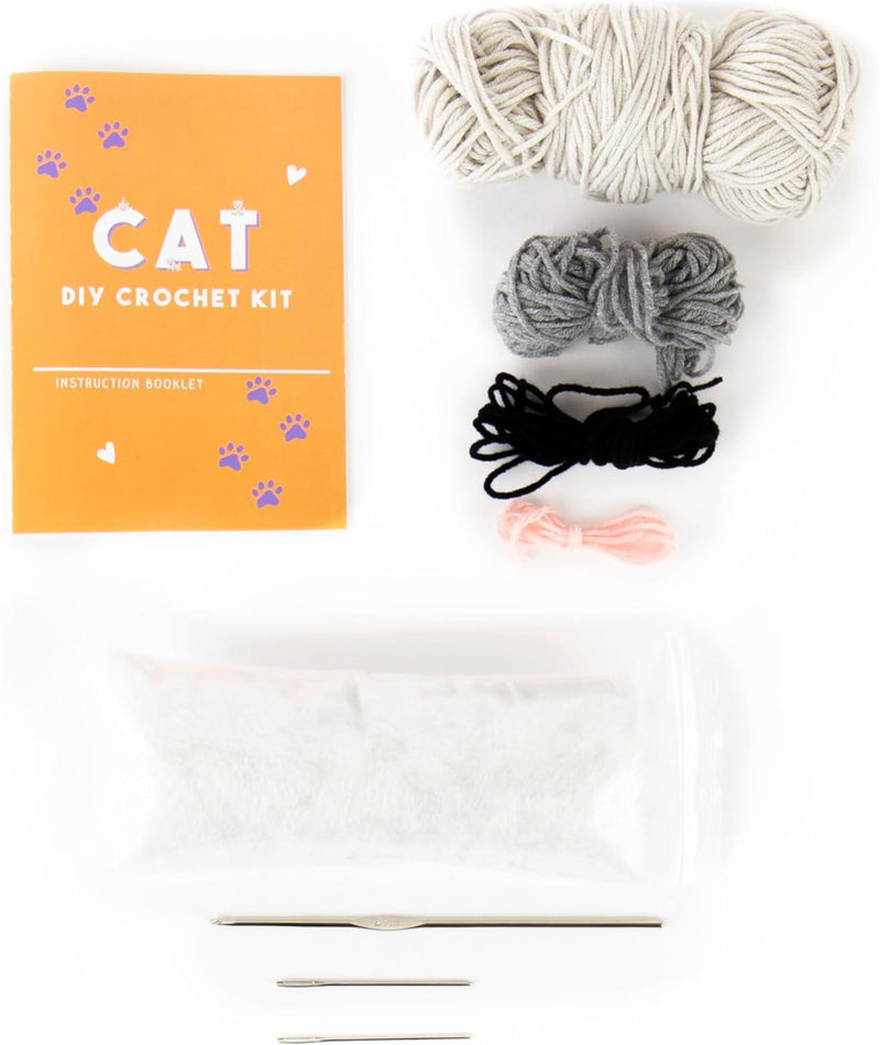 DIY Crochet Kit - Cat