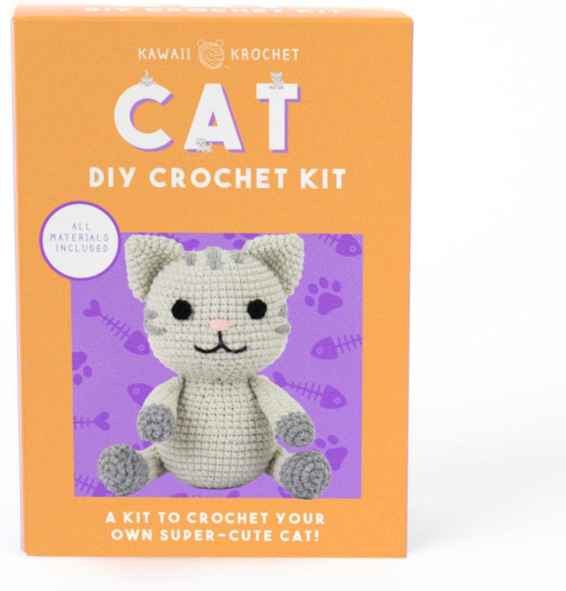 DIY Crochet Kit - Cat