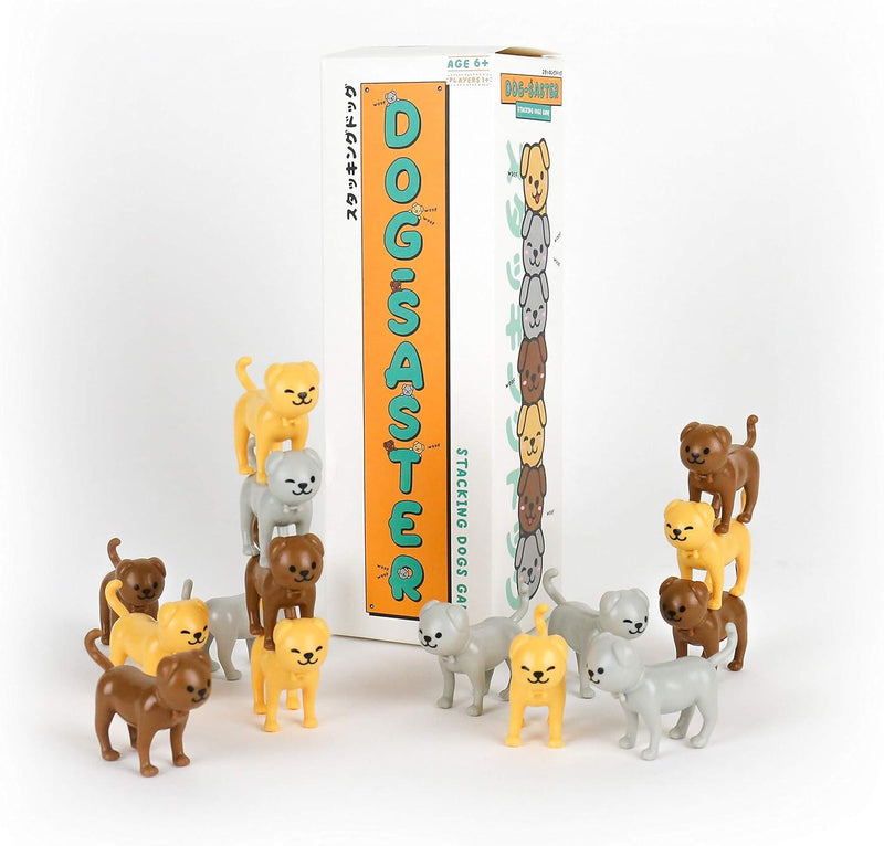 Dogsaster Stacking Dogs Game