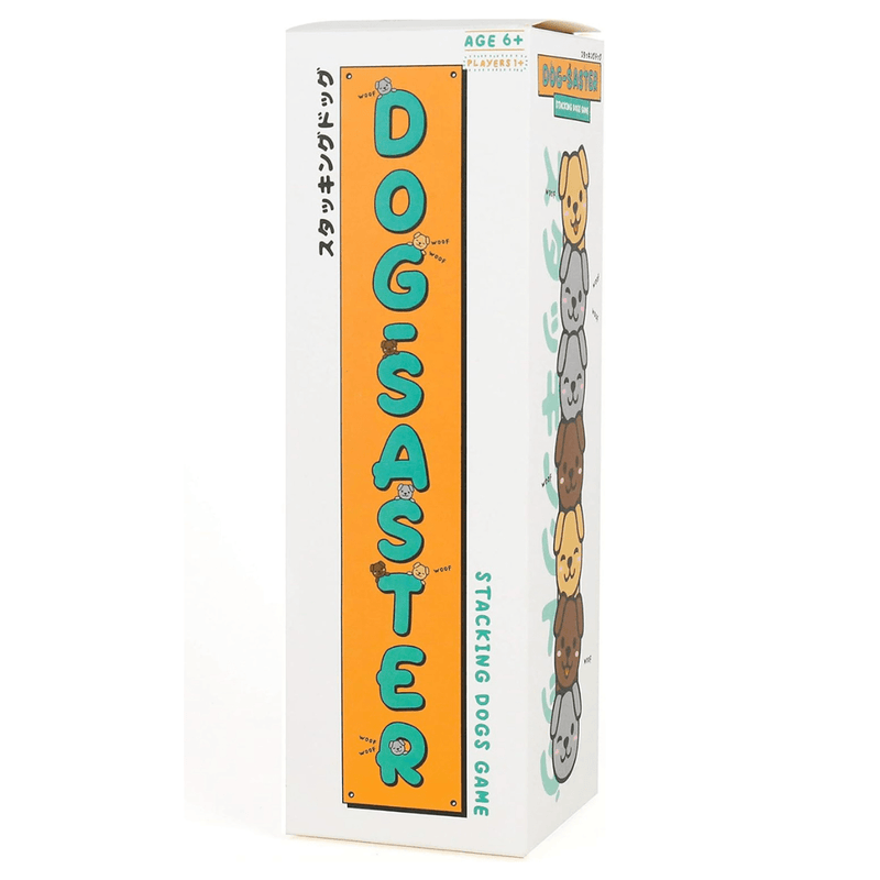 Dogsaster Stacking Dogs Game