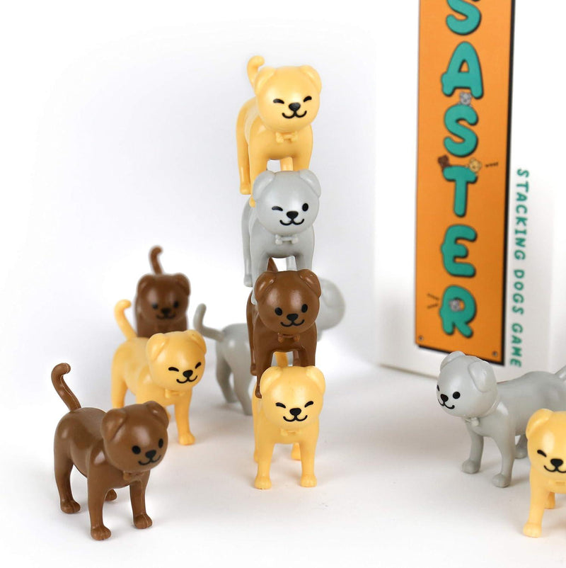 Dogsaster Stacking Dogs Game