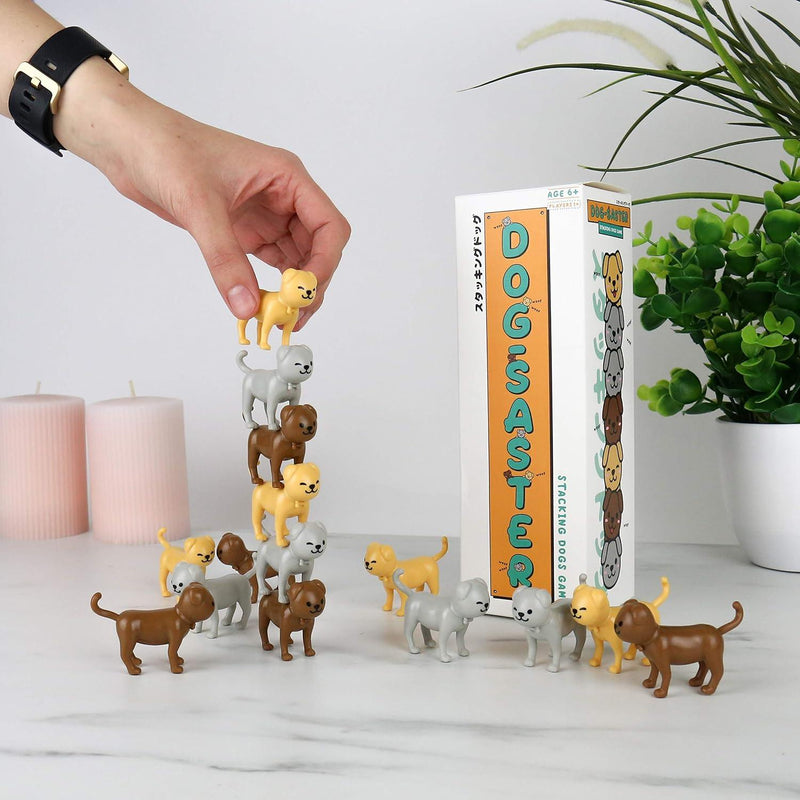 Dogsaster Stacking Dogs Game