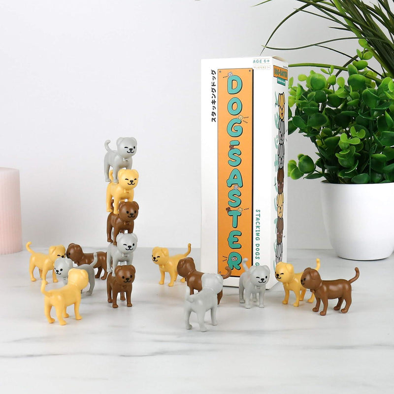 Dogsaster Stacking Dogs Game