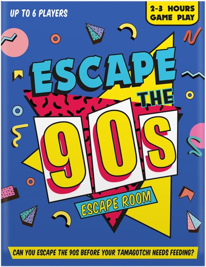 Escape the 90s Escape Room