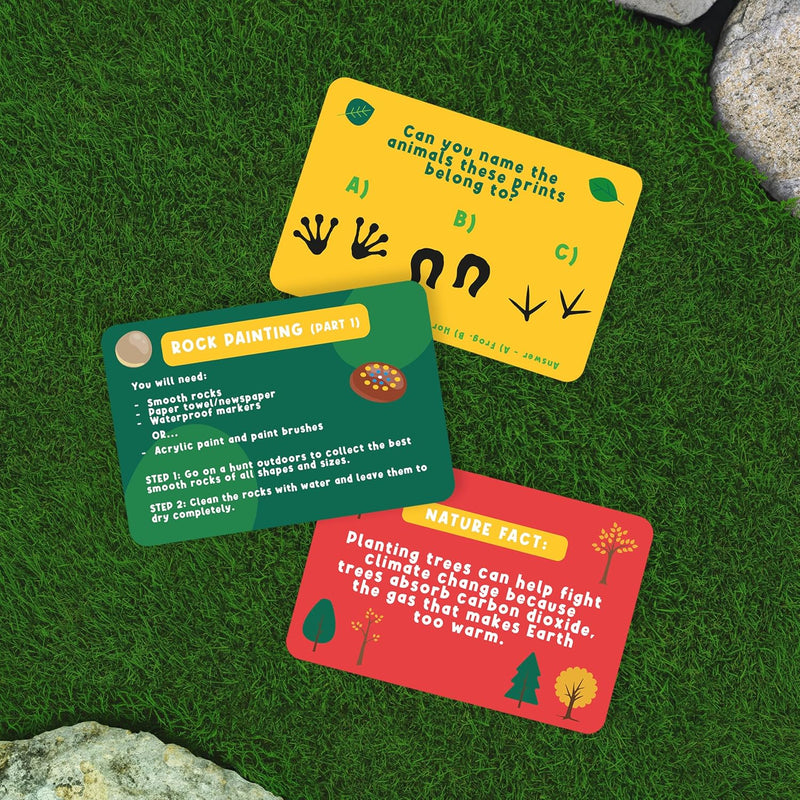 Kids Nature Navigator Cards