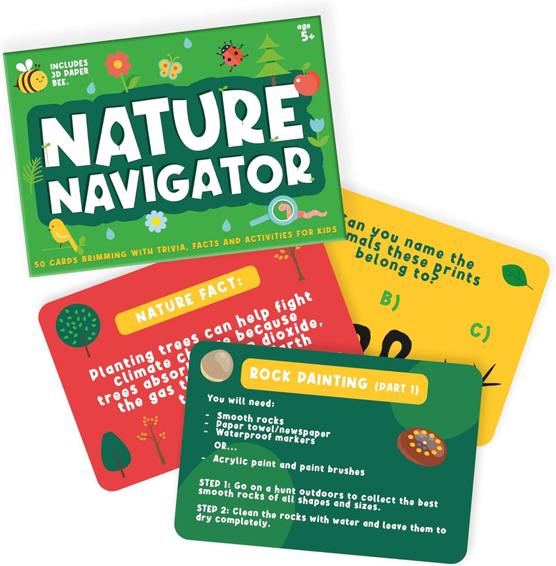 Kids Nature Navigator Cards