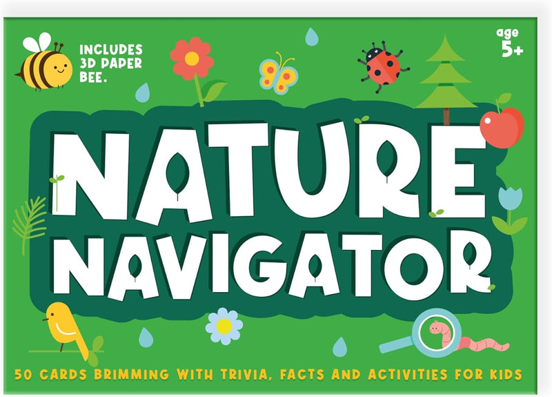 Kids Nature Navigator Cards