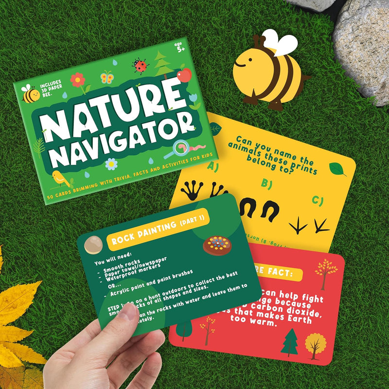 Kids Nature Navigator Cards