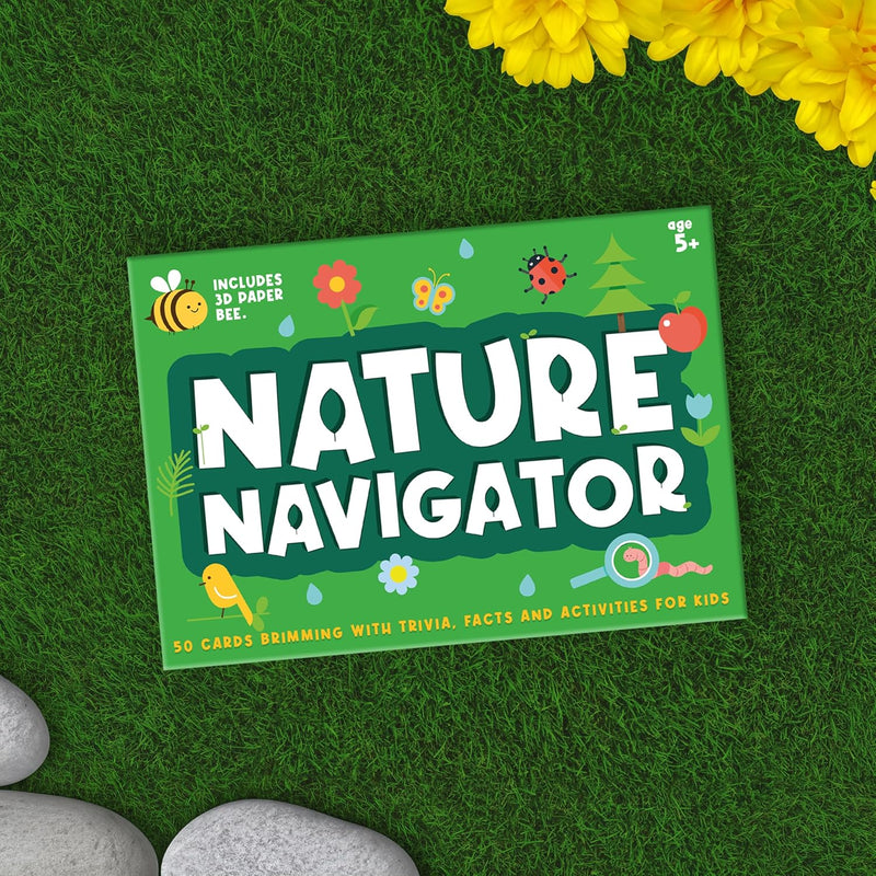 Kids Nature Navigator Cards