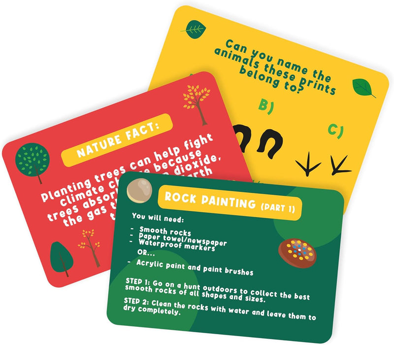 Kids Nature Navigator Cards