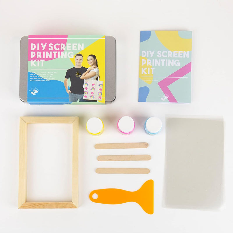 DIY Screen Printing Kit