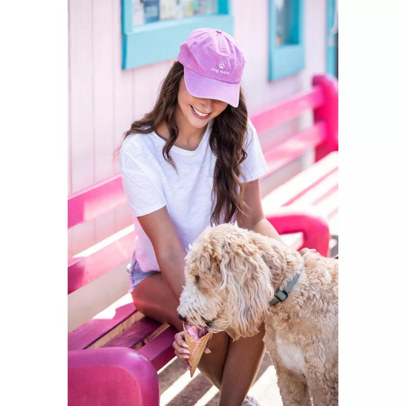 Classic Hat - Dog Mum (Pink)