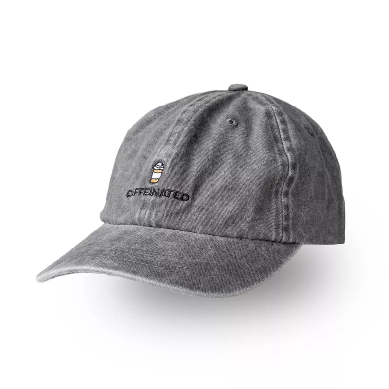 Classic Hat - Cafeinated (Charcoal)