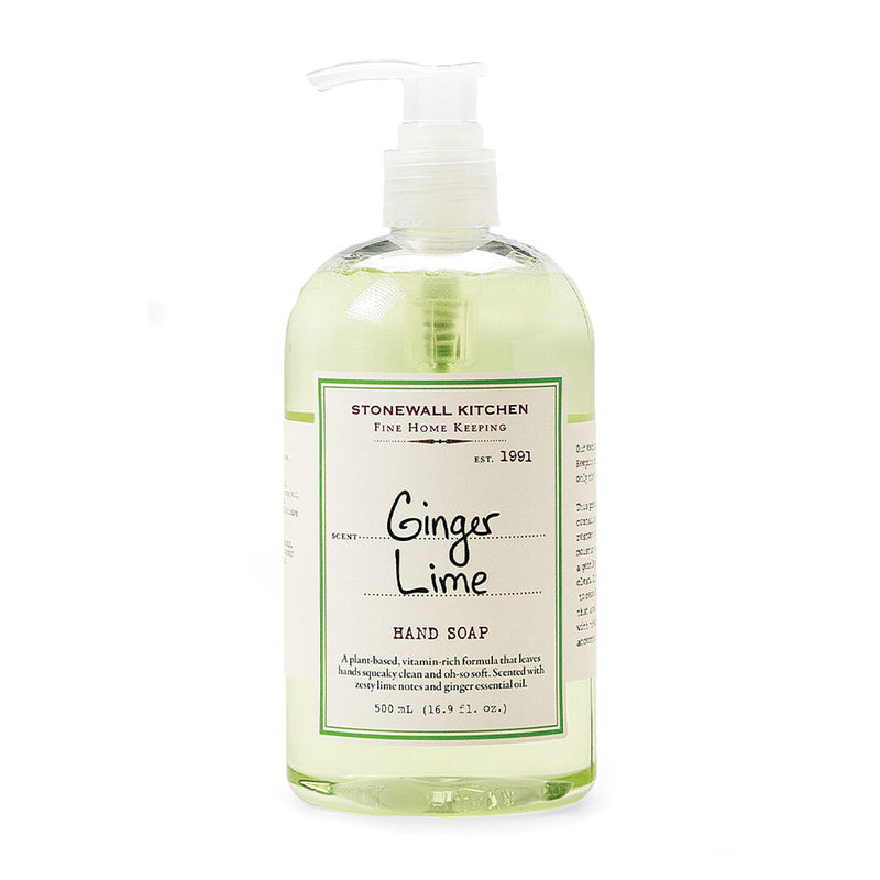 Hand Soap - Ginger Lime