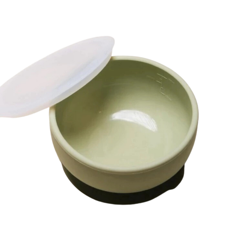 Silicone Anti-Spill Feeding Bowl