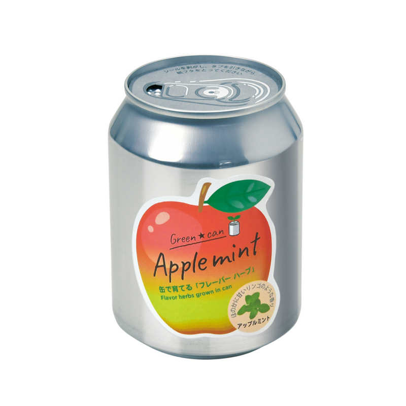 Green Can Growing Kit - Apple Mint