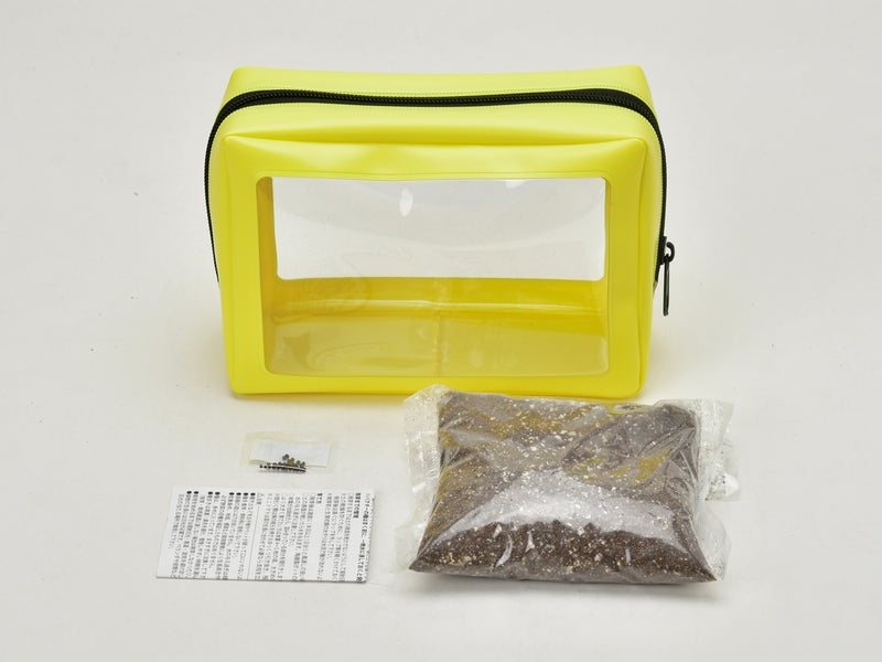 Green Pouch Growing Kit - Sweet Basil