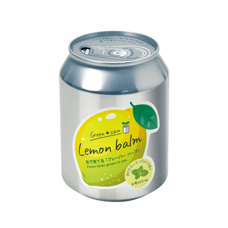 Green Can Growing Kit - Lemon Balm