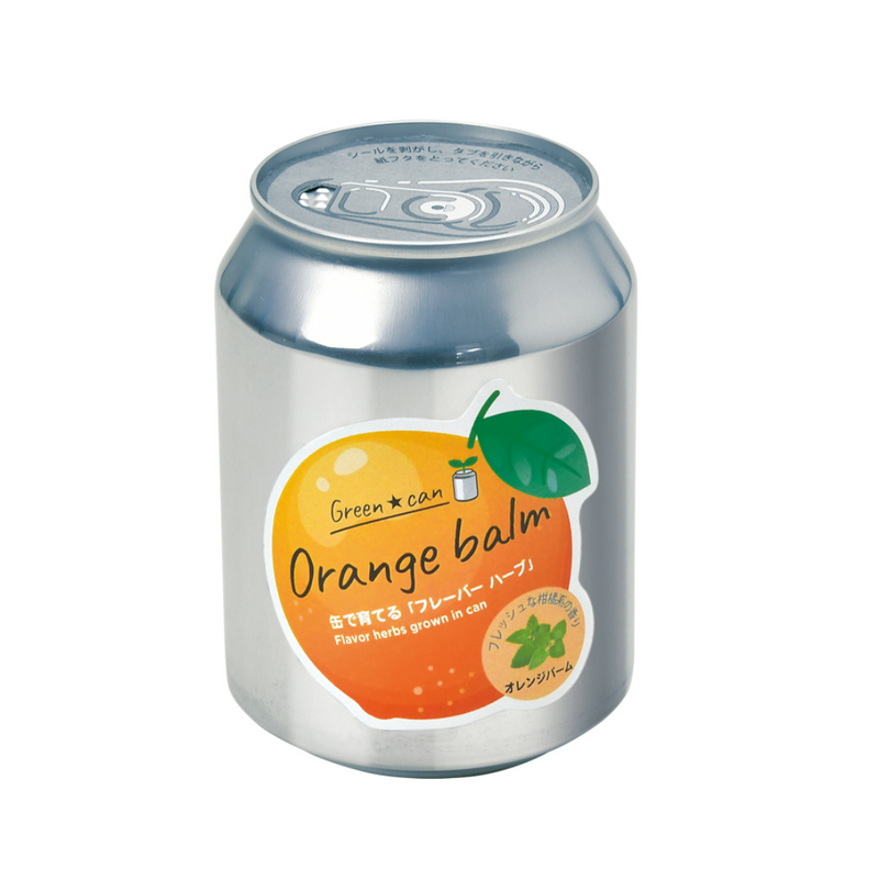 Green Can Growing Kit - Orange Balm