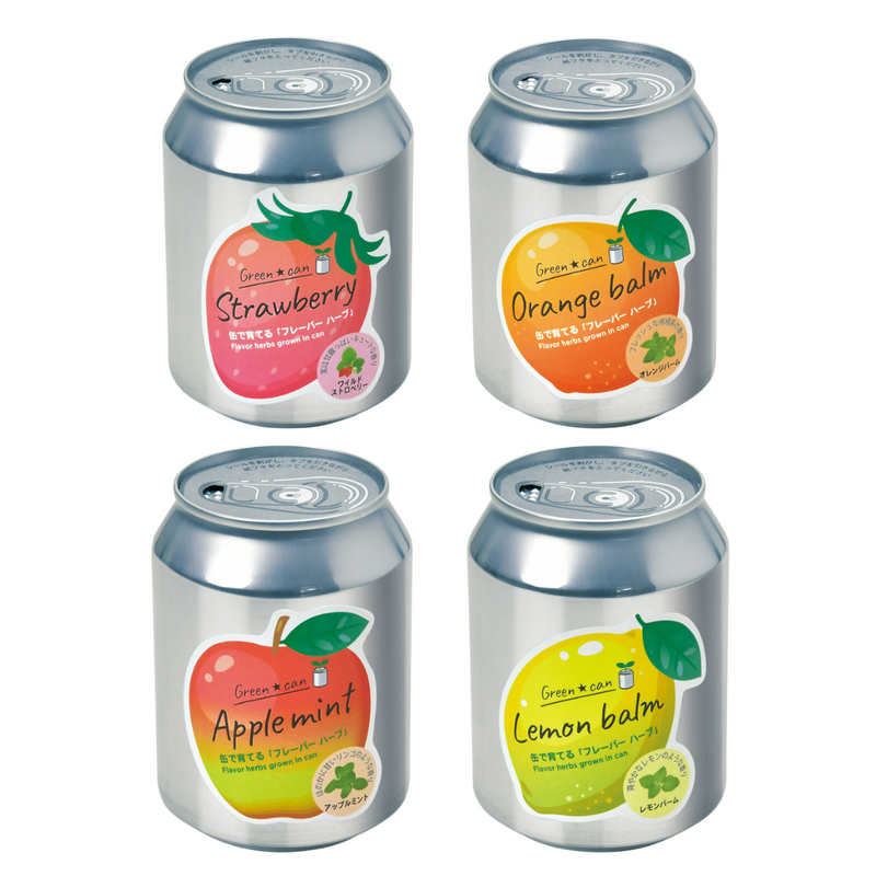 Green Can Growing Kit - Apple Mint