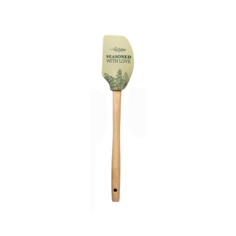 Silicone/Wooden: Spatulas