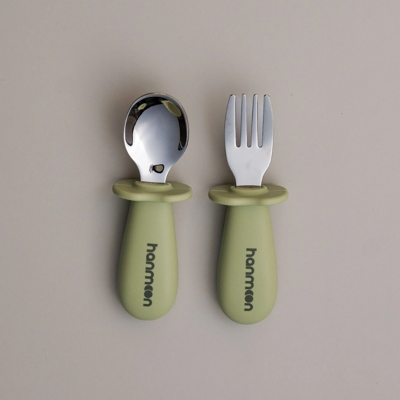 Stainless Steel Spoon and Fork Set