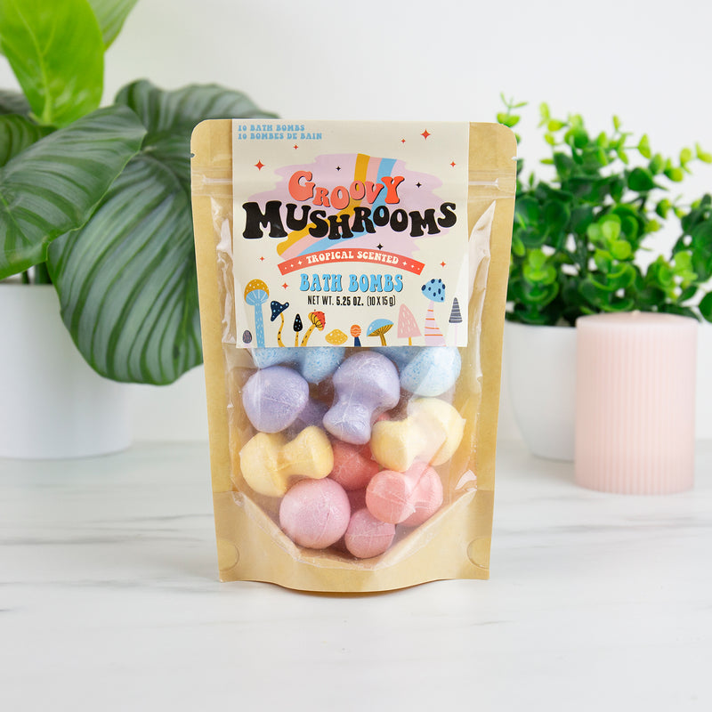 Bath Bombs - Groovy Mushrooms