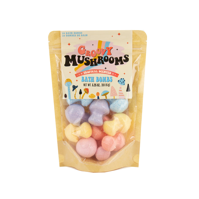 Bath Bombs - Groovy Mushrooms