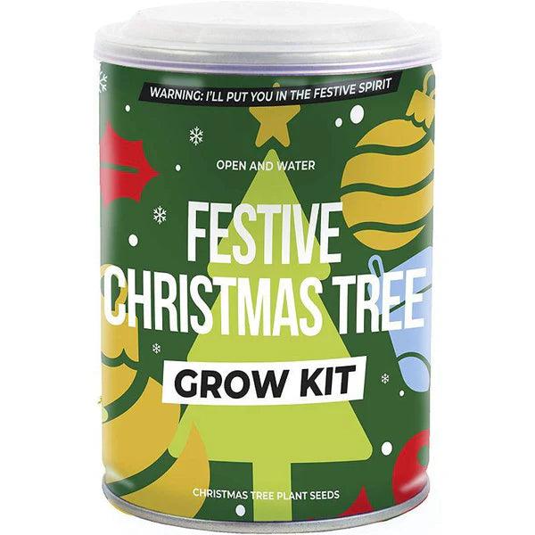 Grow Tin - Christmas Tree