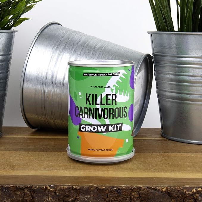 Grow Tin - Killer Carnivorous