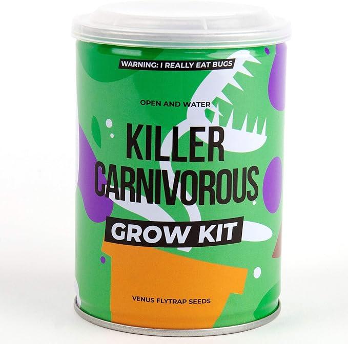 Grow Tin - Killer Carnivorous