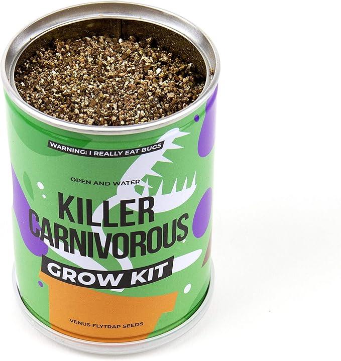 Grow Tin - Killer Carnivorous