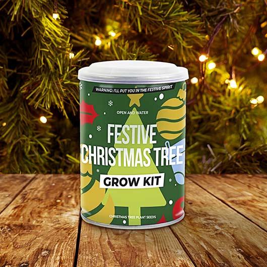 Grow Tin - Christmas Tree