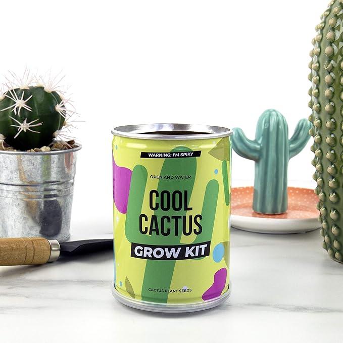 Grow Tin - Cool Cactus