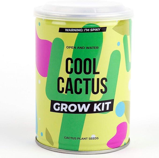 Grow Tin - Cool Cactus