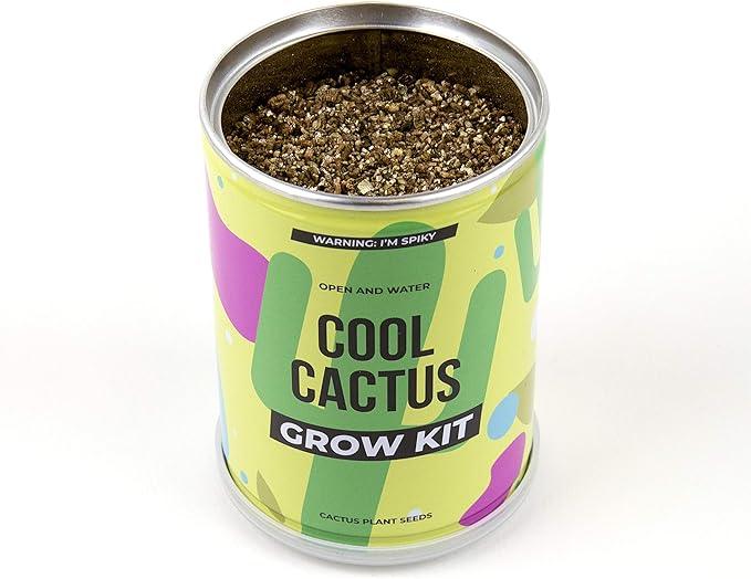 Grow Tin - Cool Cactus