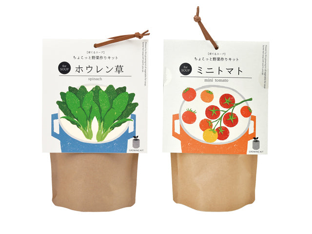 Soup Growing Kit - Spinach