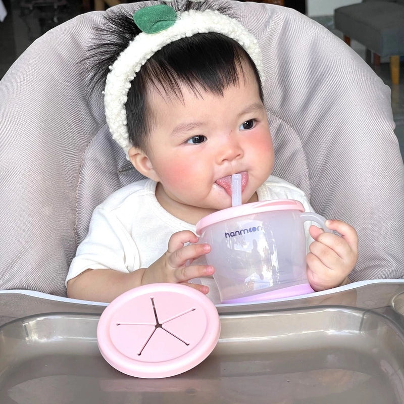 3-Stage Training Cup with Snack Lid