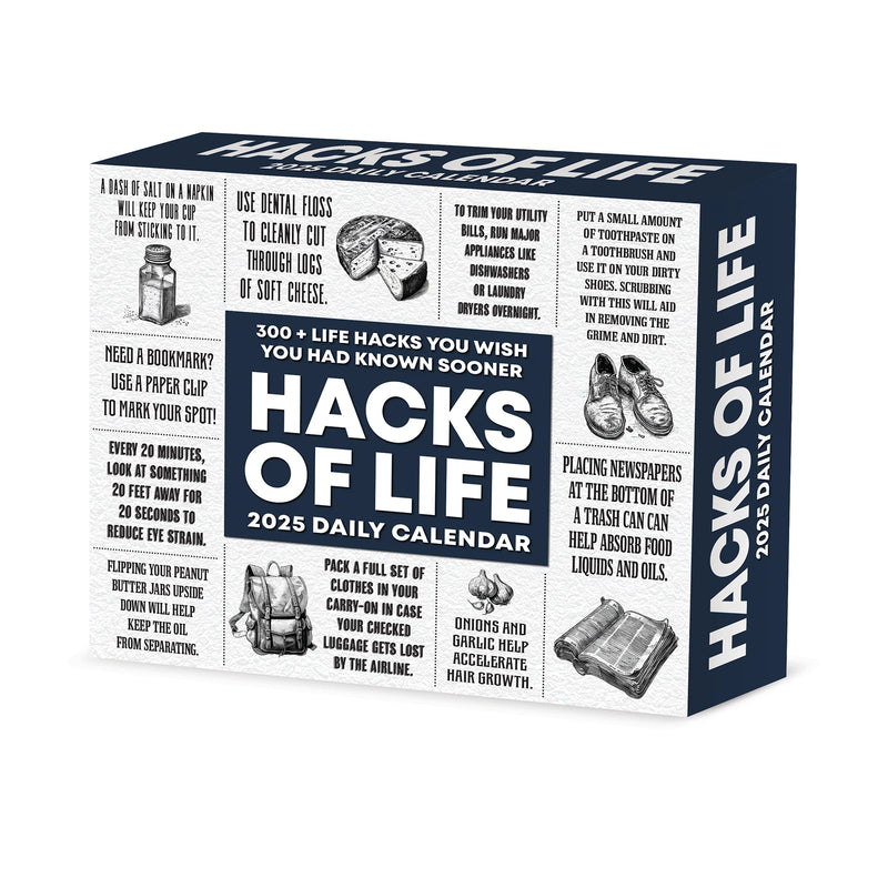 Hacks of Life 2025 Box Calendar