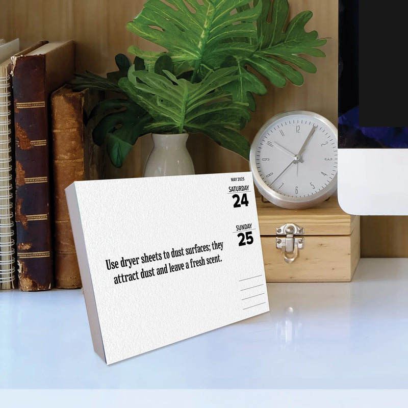 Hacks of Life 2025 Box Calendar